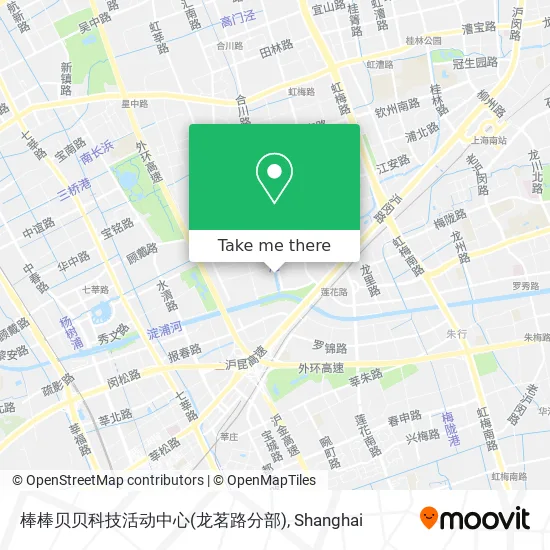 棒棒贝贝科技活动中心(龙茗路分部) map
