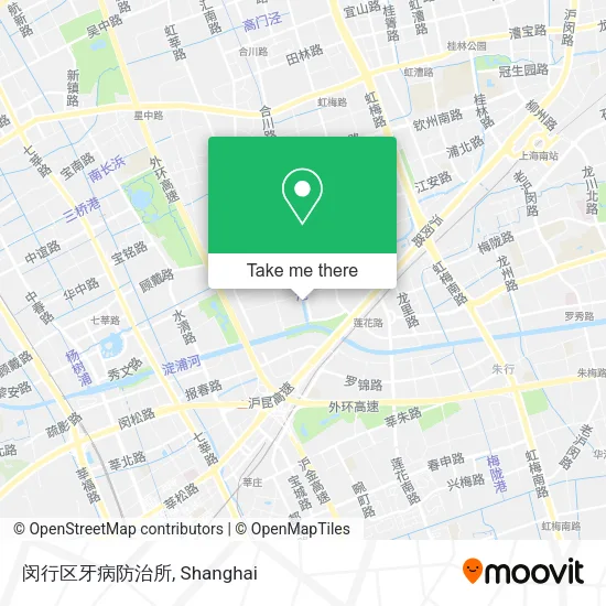 闵行区牙病防治所 map