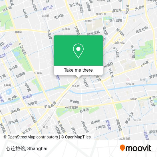 心连旅馆 map