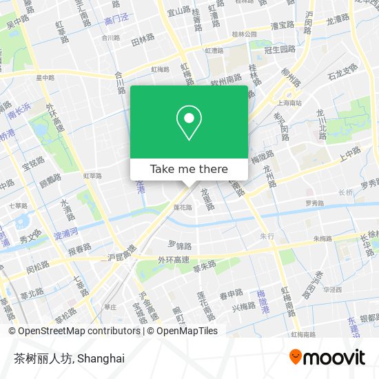 茶树丽人坊 map
