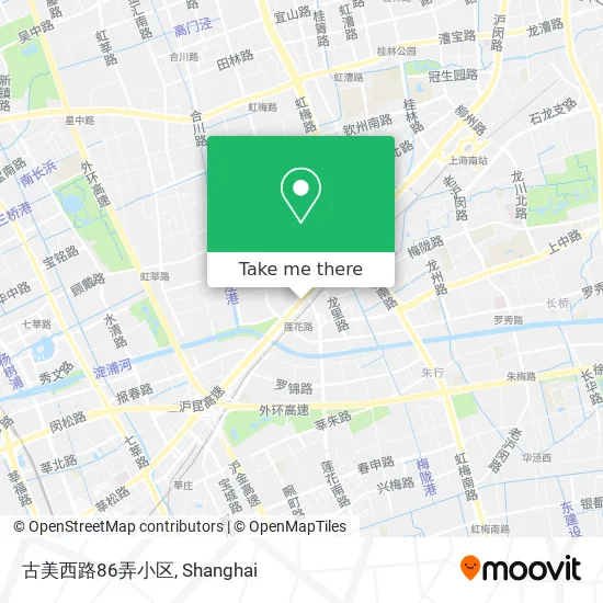 古美西路86弄小区 map