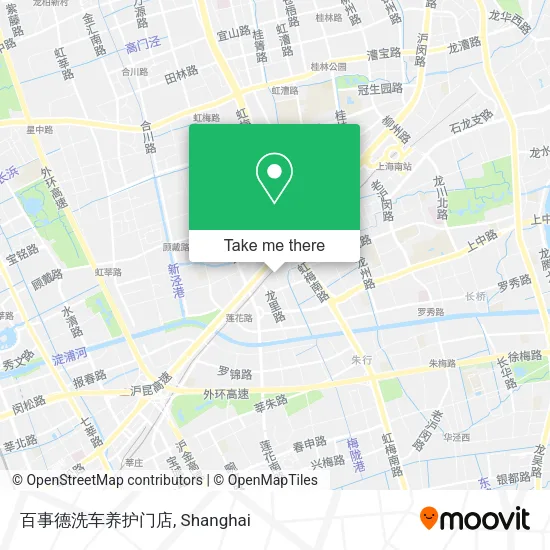 百事德洗车养护门店 map