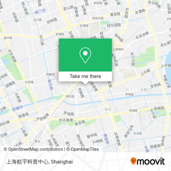 上海航宇科普中心 map