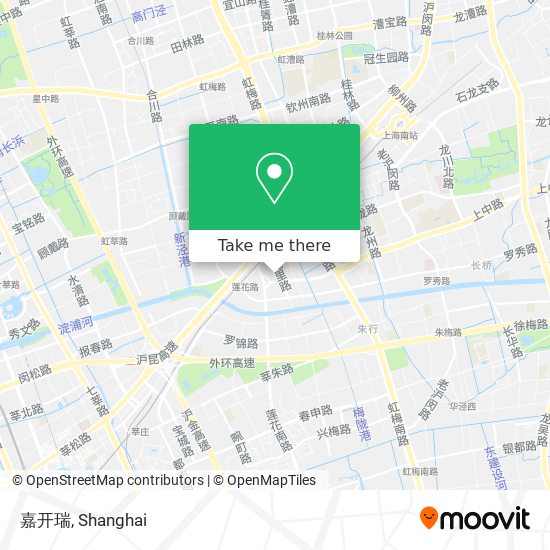 嘉开瑞 map