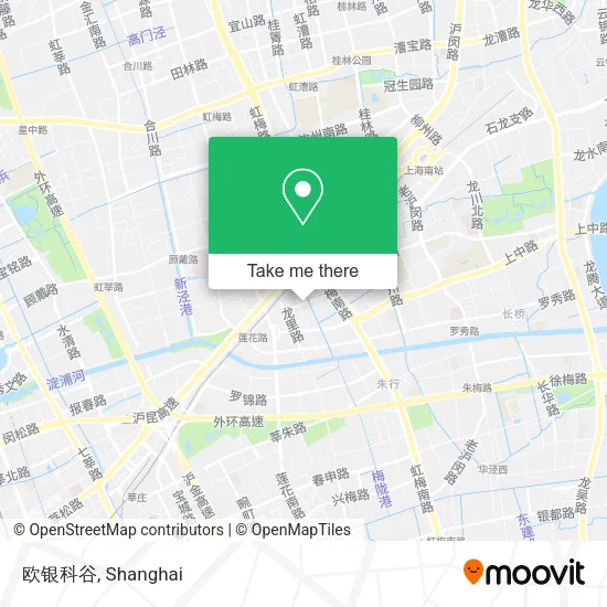欧银科谷 map