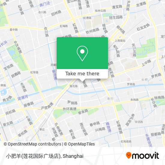 小肥羊(莲花国际广场店) map