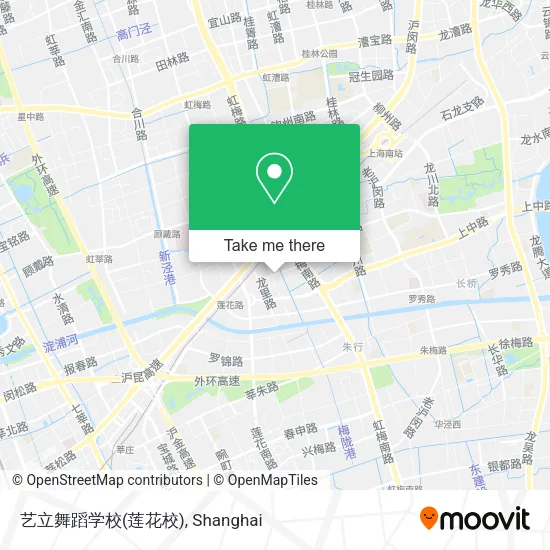 艺立舞蹈学校(莲花校) map