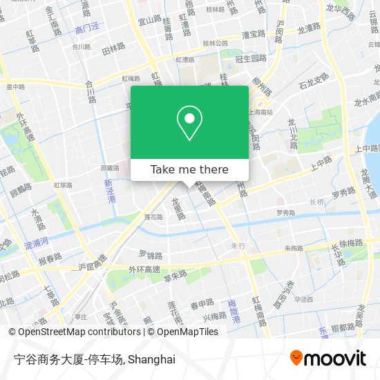 宁谷商务大厦-停车场 map