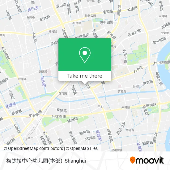 梅陇镇中心幼儿园(本部) map