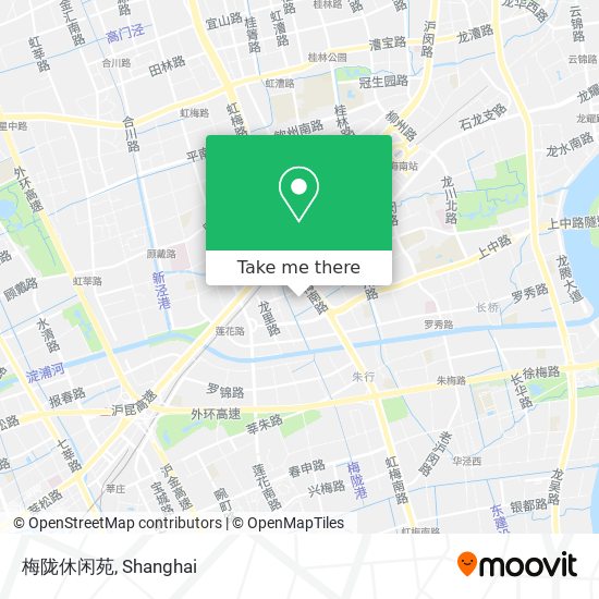 梅陇休闲苑 map