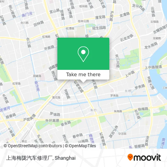 上海梅陇汽车修理厂 map