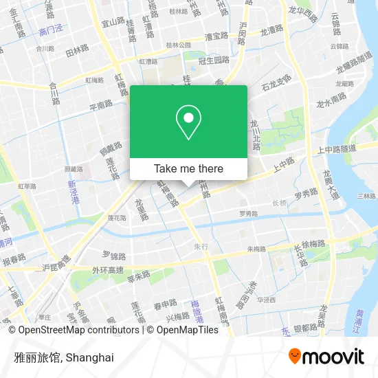 雅丽旅馆 map