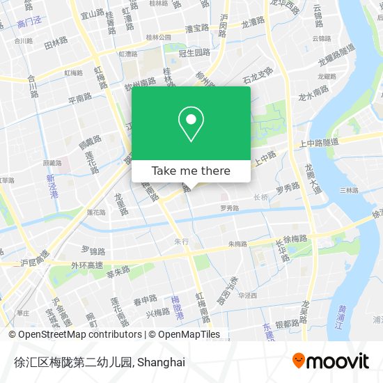 徐汇区梅陇第二幼儿园 map