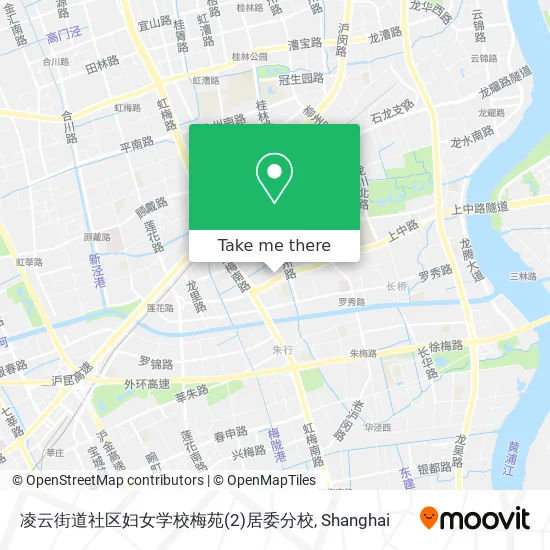 凌云街道社区妇女学校梅苑(2)居委分校 map