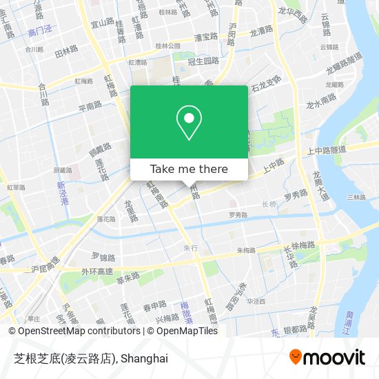 芝根芝底(凌云路店) map