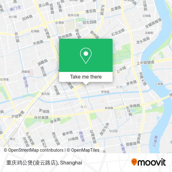 重庆鸡公煲(凌云路店) map