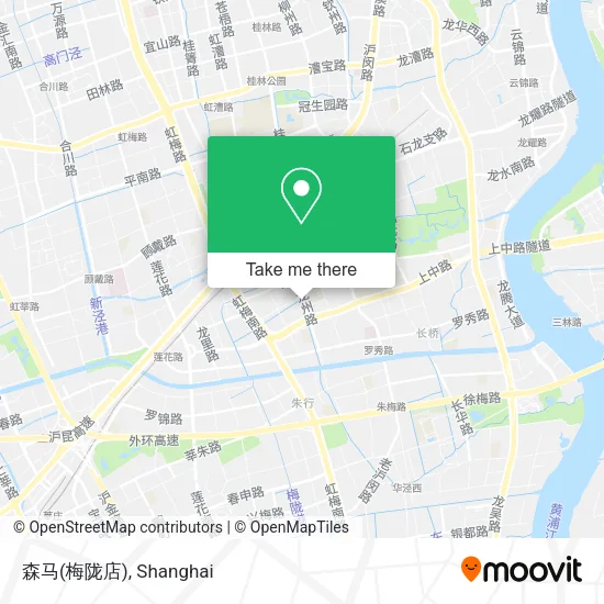 森马(梅陇店) map