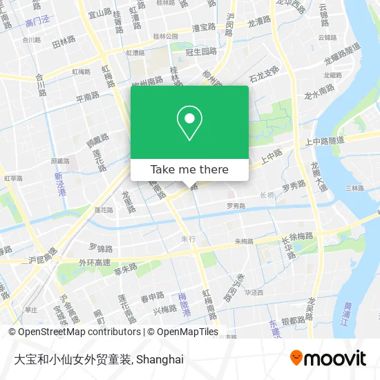 大宝和小仙女外贸童装 map