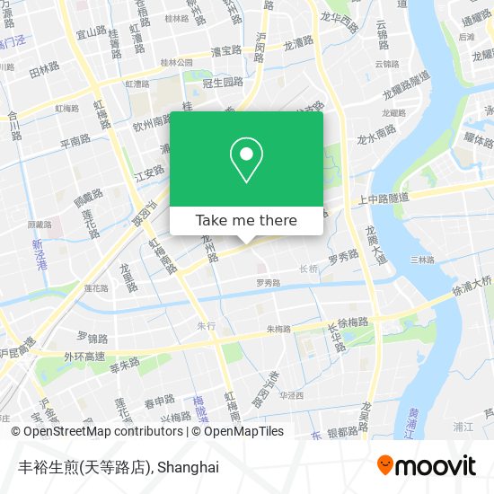 丰裕生煎(天等路店) map