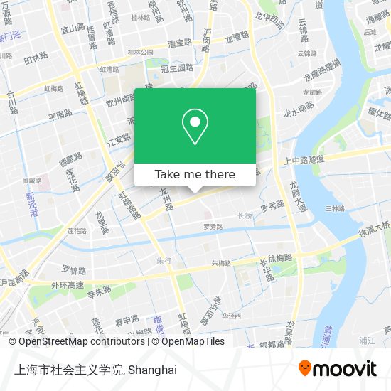 上海市社会主义学院 map