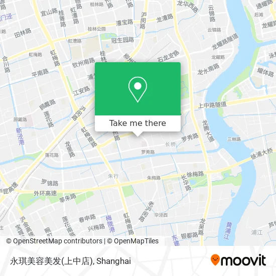 永琪美容美发(上中店) map