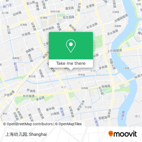 上海幼儿园 map
