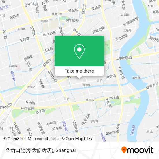 华齿口腔(华齿皓齿店) map