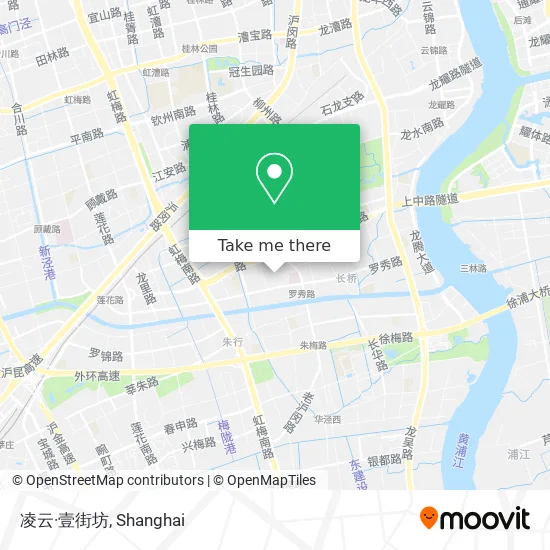 凌云·壹街坊 map