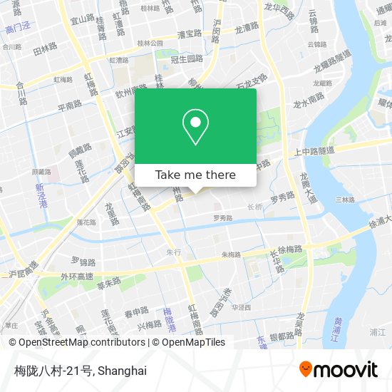 梅陇八村-21号 map