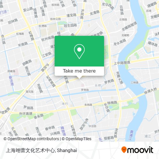 上海翊蕾文化艺术中心 map
