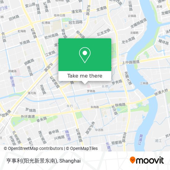 亨事利(阳光新景东南) map