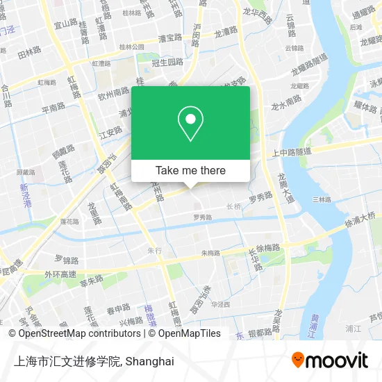 上海市汇文进修学院 map