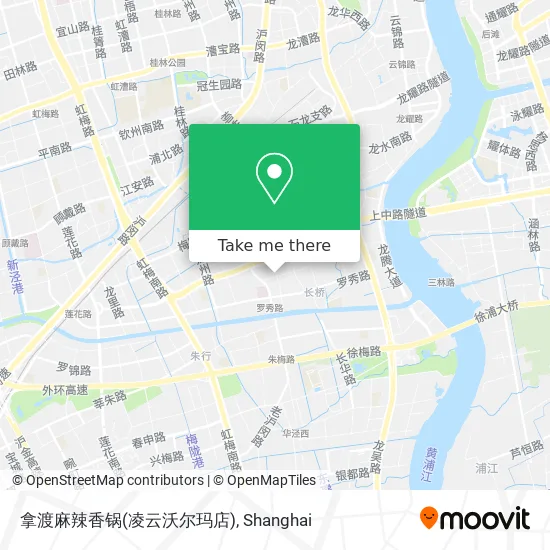 拿渡麻辣香锅(凌云沃尔玛店) map