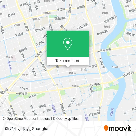 鲜果汇水果店 map