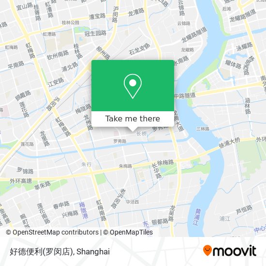 好德便利(罗闵店) map
