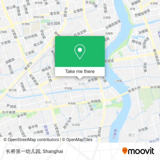 长桥第一幼儿园 map