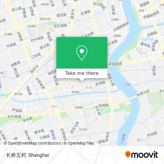 长桥五村 map