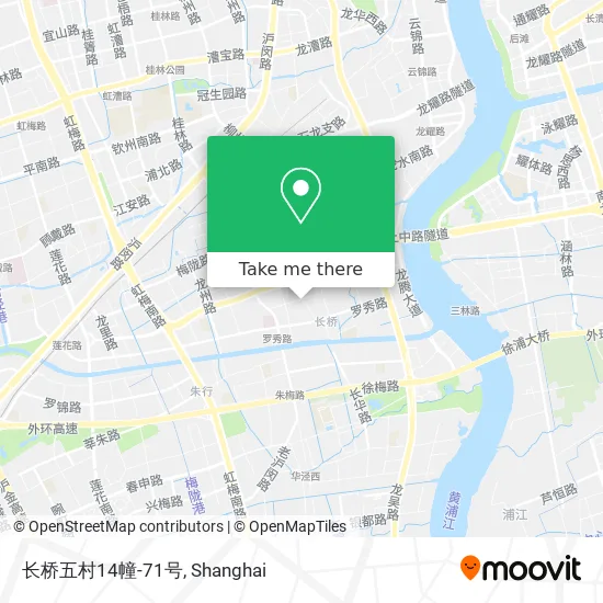 长桥五村14幢-71号 map