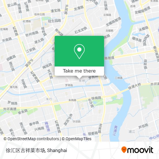 徐汇区古祥菜市场 map