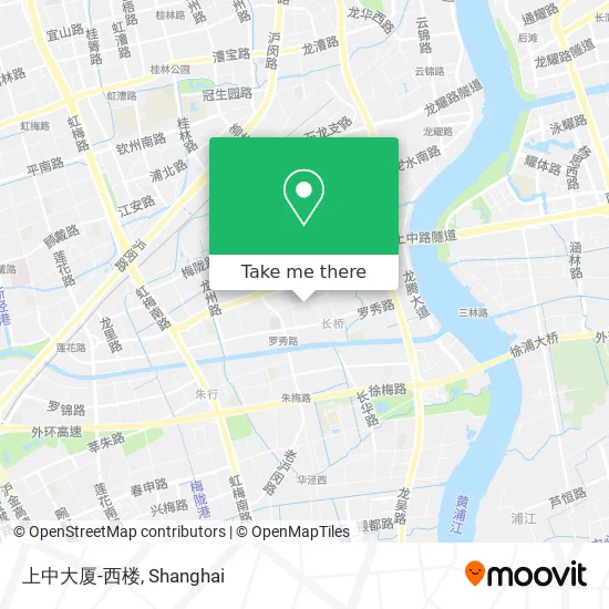 上中大厦-西楼 map