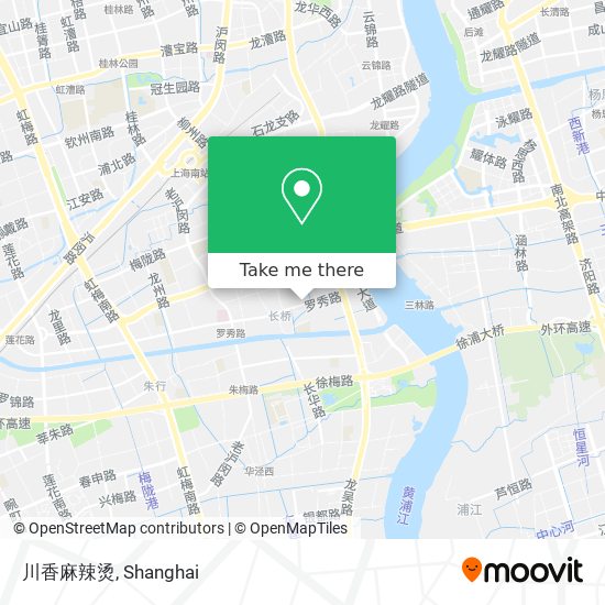 川香麻辣烫 map