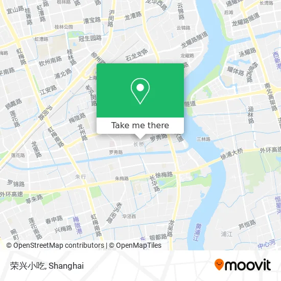 荣兴小吃 map