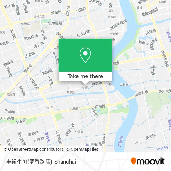 丰裕生煎(罗香路店) map