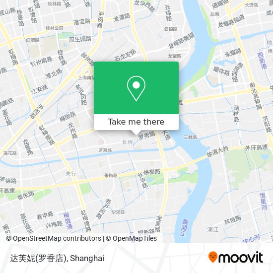 达芙妮(罗香店) map