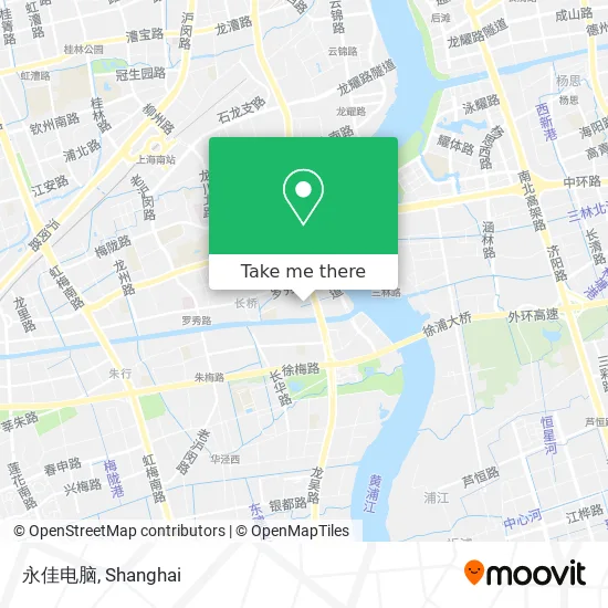 永佳电脑 map