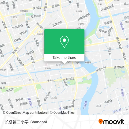 长桥第二小学 map