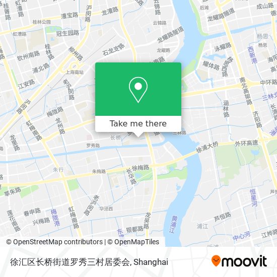 徐汇区长桥街道罗秀三村居委会 map