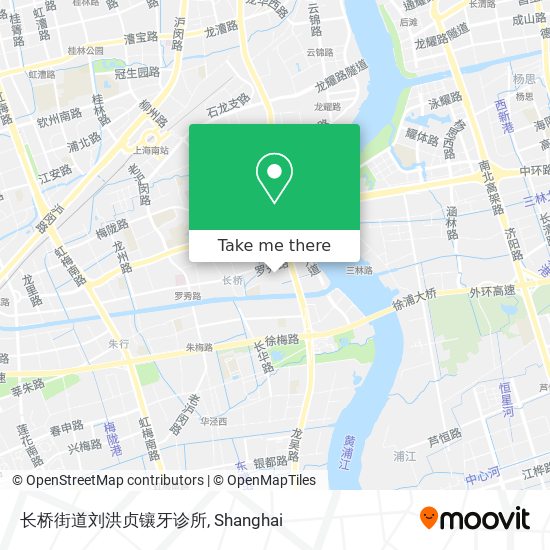 长桥街道刘洪贞镶牙诊所 map