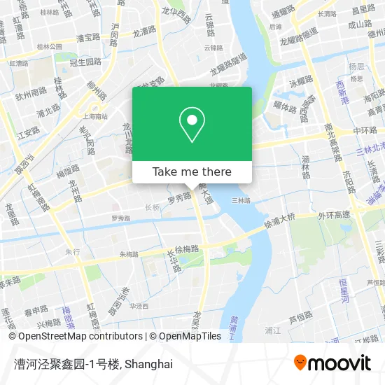 漕河泾聚鑫园-1号楼 map