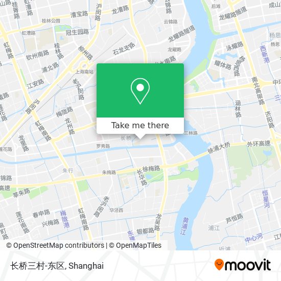 长桥三村-东区 map